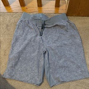 lululemon athletica Men's Marble Gray Athletic Shorts